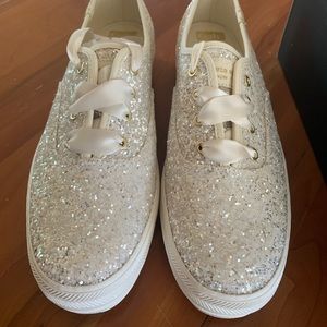 Kate Spade Sparkle Sneakers BRAND NEW
